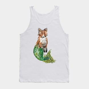 Fox Mermaid Tank Top